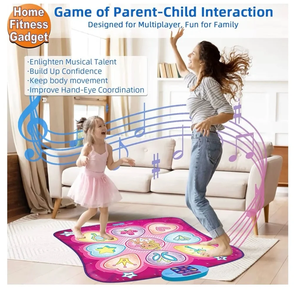 Dance Mat - Dance Mixer Rhythm Step Play Mat - Picture 4 of 7